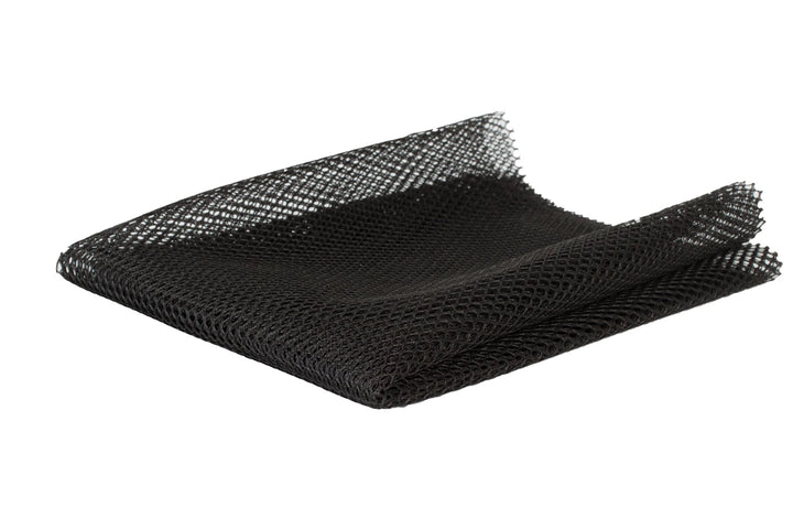 Mesh Lite Weight Black 18in x 54in