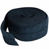 By Annie Fold Over Elastic Navy