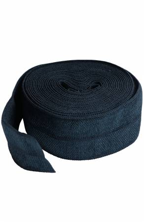 By Annie Fold Over Elastic Navy