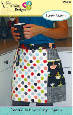 Cookin In Color Serger Apron