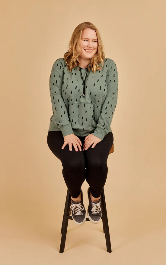 Stanton Hoodie Pattern, sizes 12-32