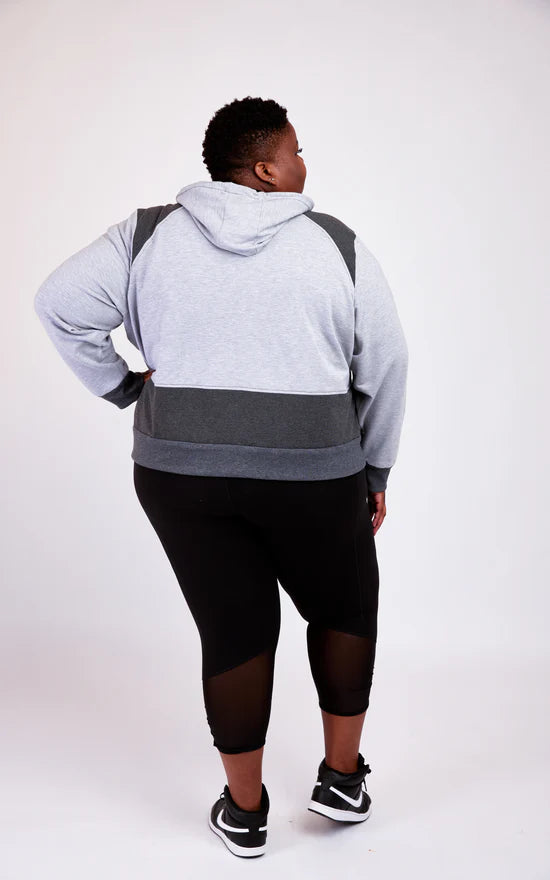 Stanton Hoodie Pattern, sizes 12-32