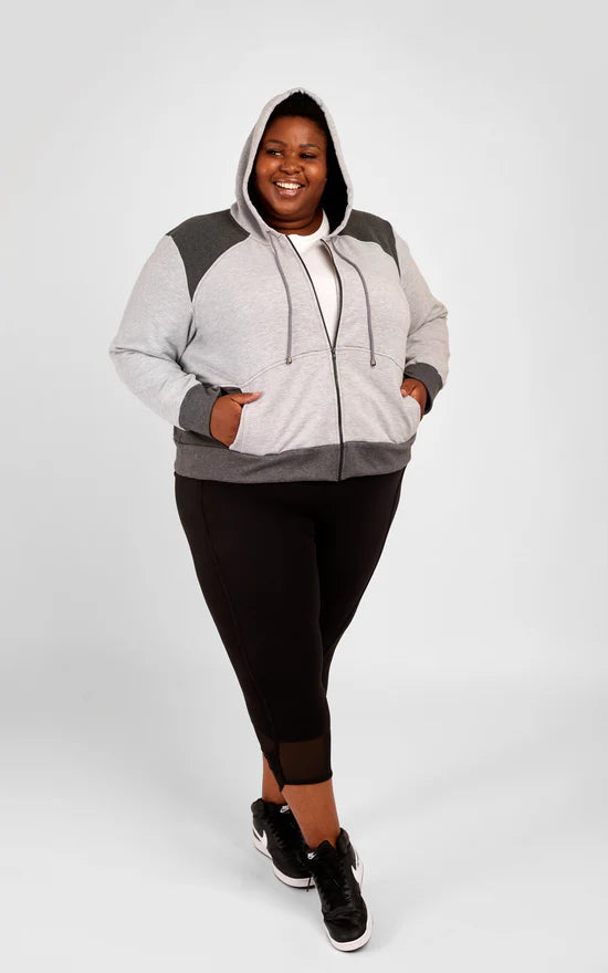 Stanton Hoodie Pattern, sizes 12-32