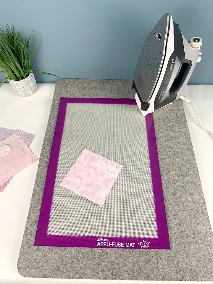 Silicone Appli-Fuse Mat 12 in x 12 in