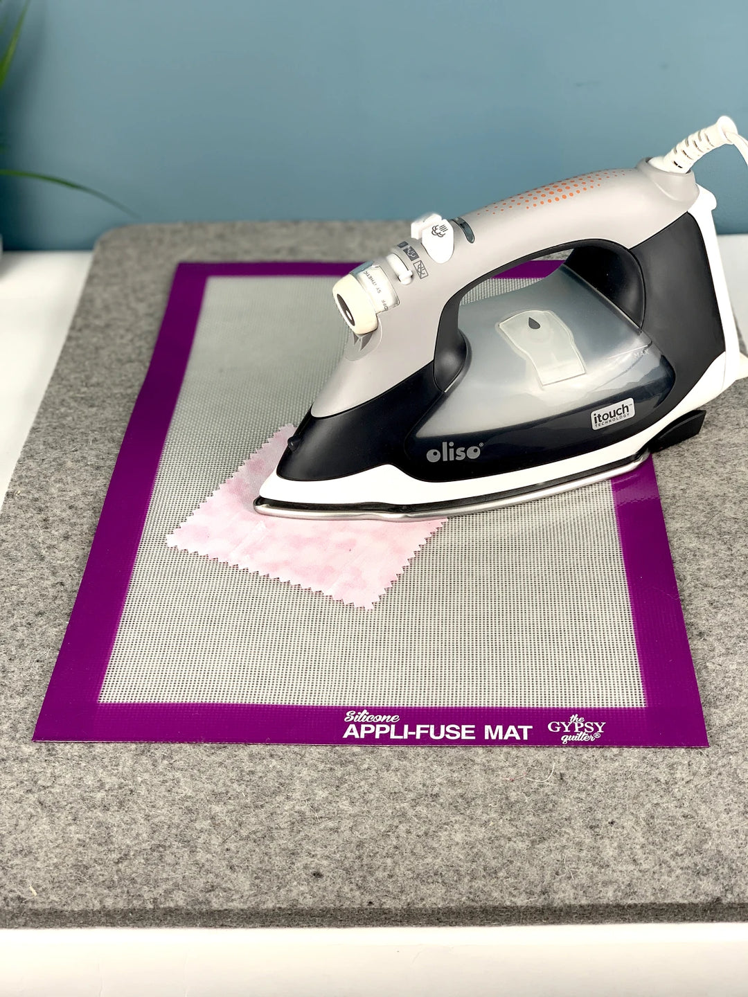 Silicone Appli-Fuse Mat 12 in x 12 in