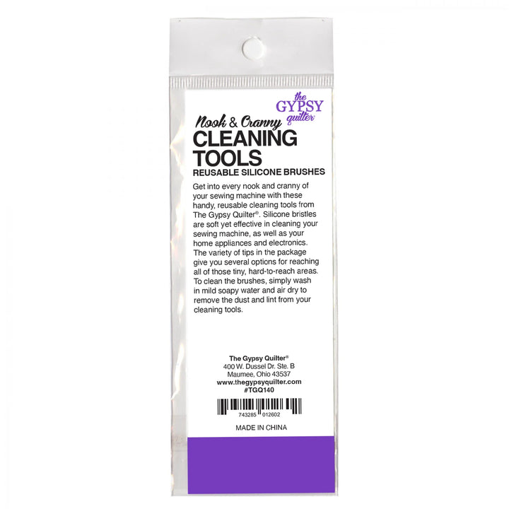 The Gypsy Quilter Every Nook & Cranny Cleaning Tools