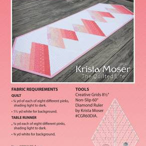 Krista Moser Mi Amor Baby Quilt And Table Runner