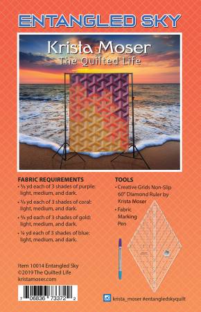 Entangled Sky Quilt Pattern