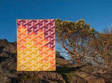 Entangled Sky Quilt Pattern