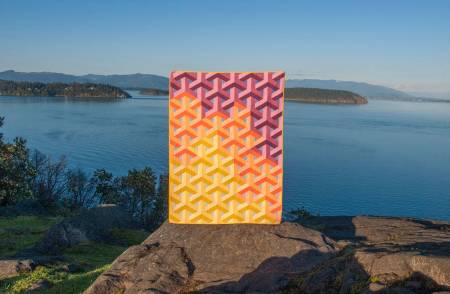 Entangled Sky Quilt Pattern