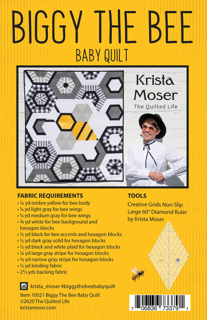 Krista Moser Biggy The Bee