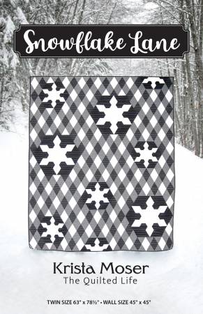 Krista Moser Snowflake Lane