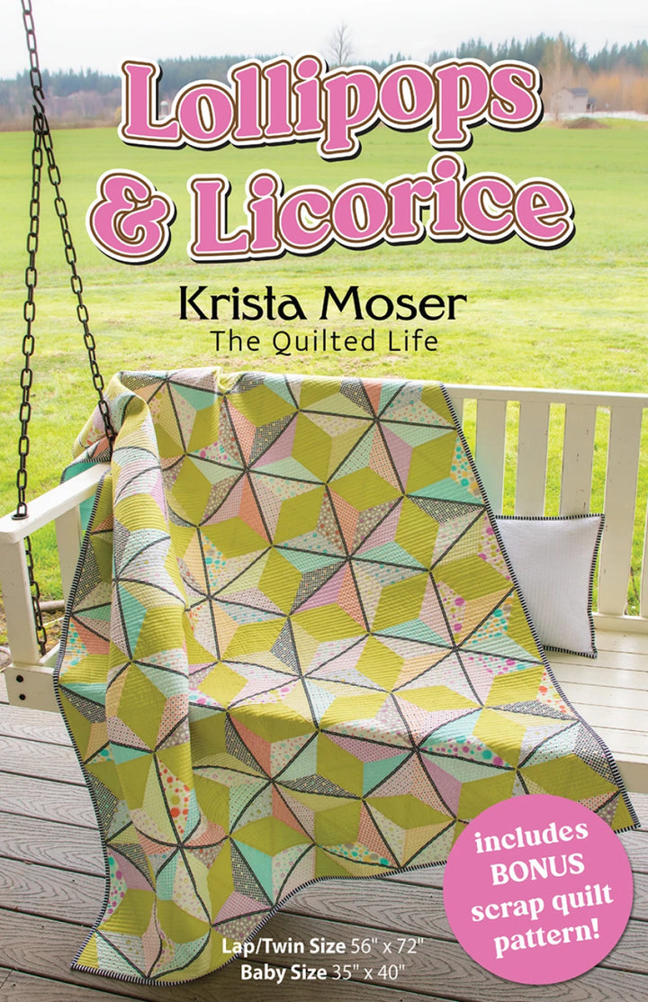Lollipops And Licorice Krista Moser