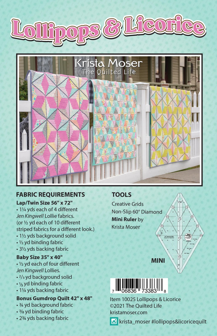 Lollipops And Licorice Krista Moser