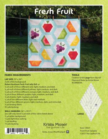 Krista Moser Fresh Fruit Sampler