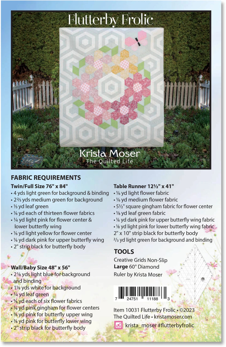 Krista Moser Flutterby Frolic