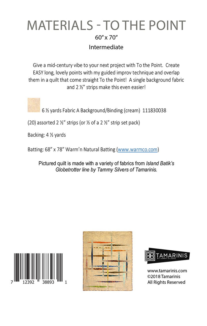 Tammy Silvers To The Point