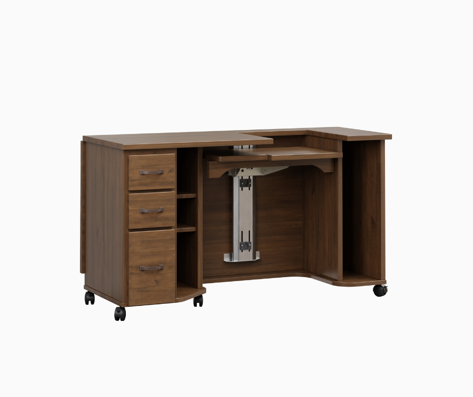 #110 BERNINA L 8 Series Serger Cabinet