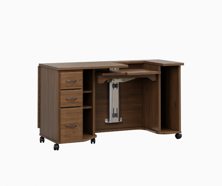 #110 BERNINA L 8 Series Serger Cabinet