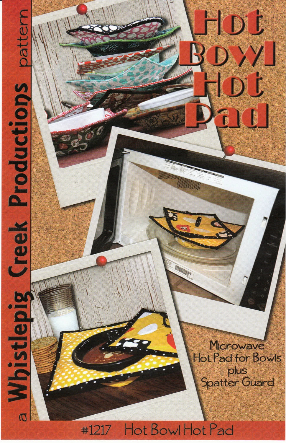 Hot Bowl Hot Pad And Spatter Guard