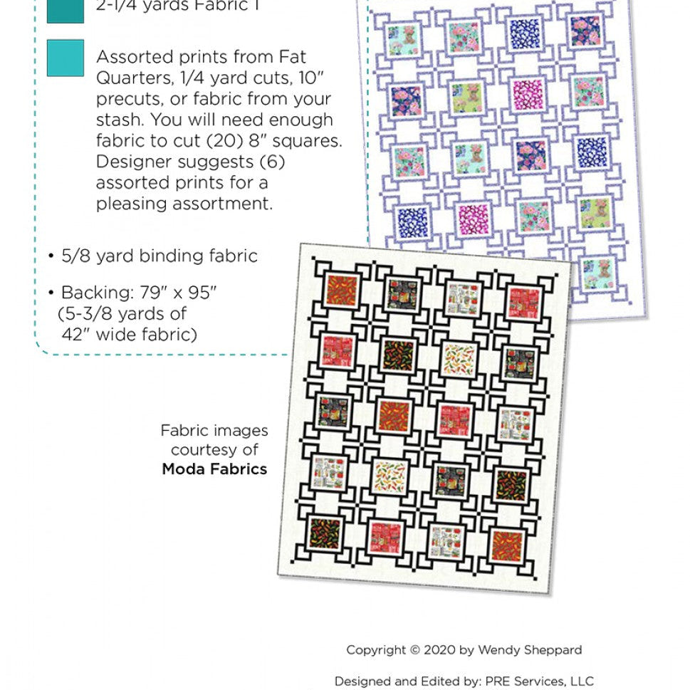 Squares Surrounding Squares