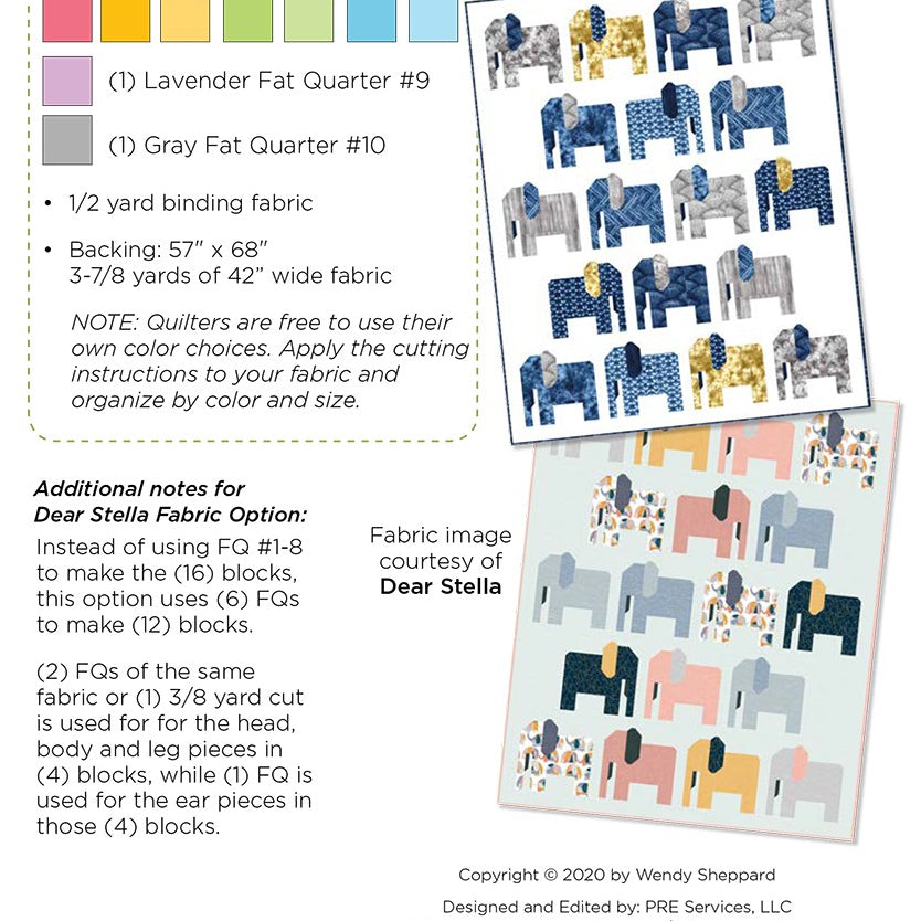 Stomping Ground Quilt Pattern