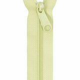 Handbag Zipper 24in Chartreuse