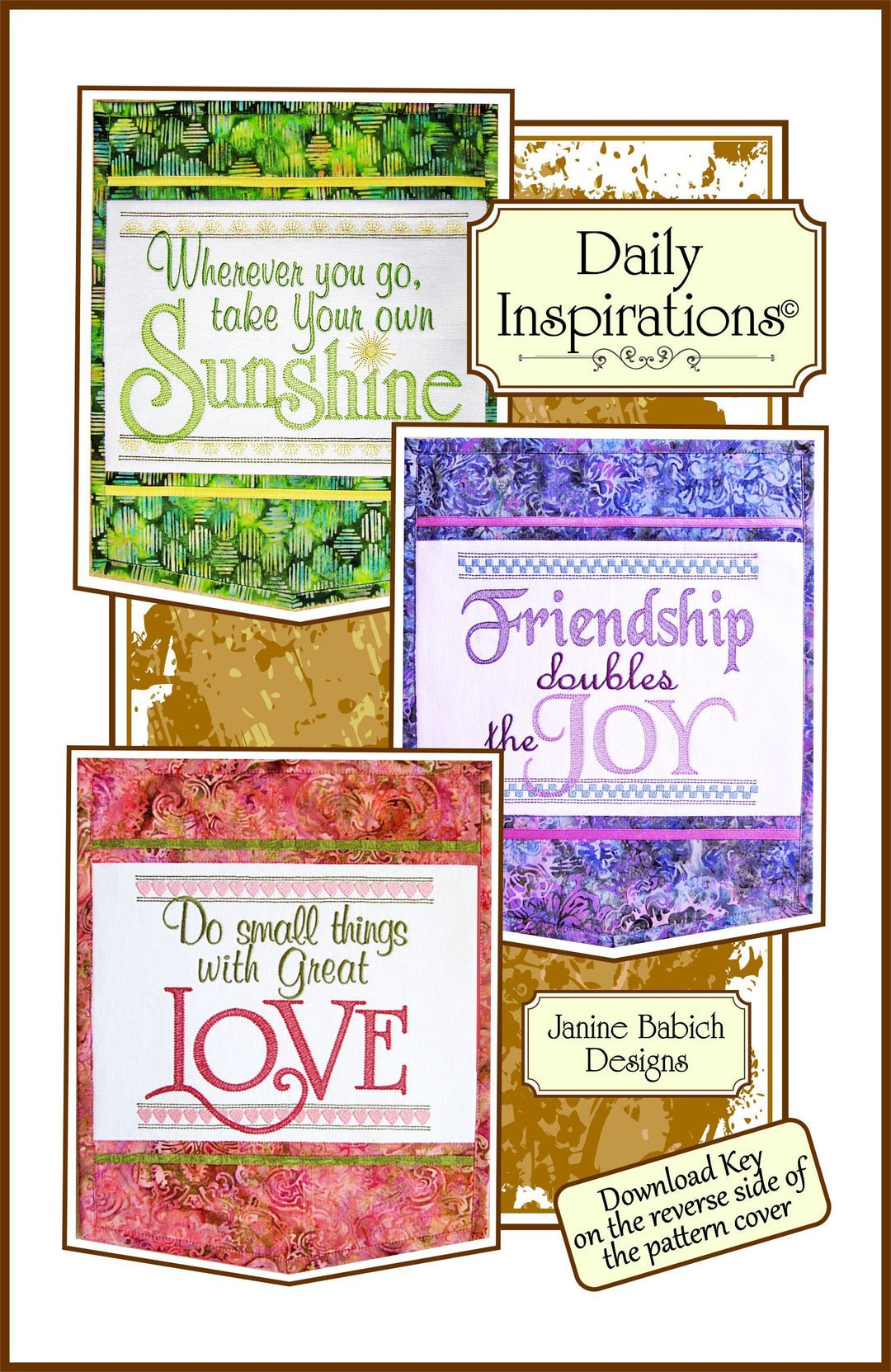 Daily Inspirations CD