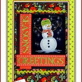 Seasons Greetings Wall Hanging