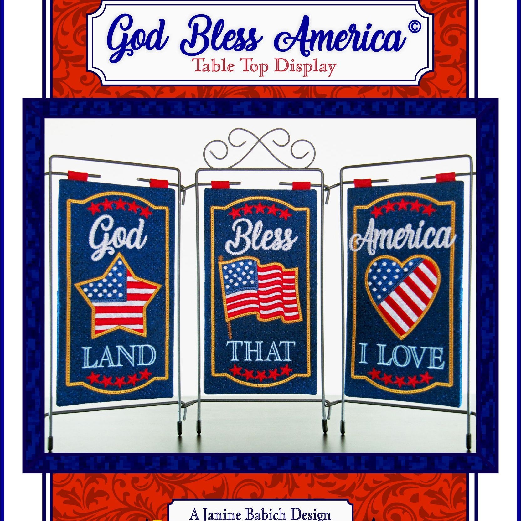 God Bless America Table Top