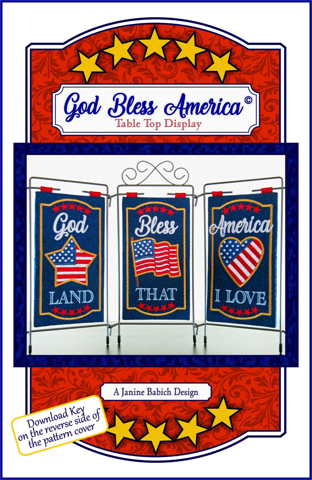 God Bless America Table Top