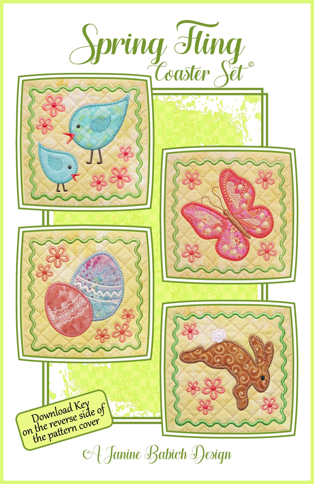 Spring Fling Coaster Set