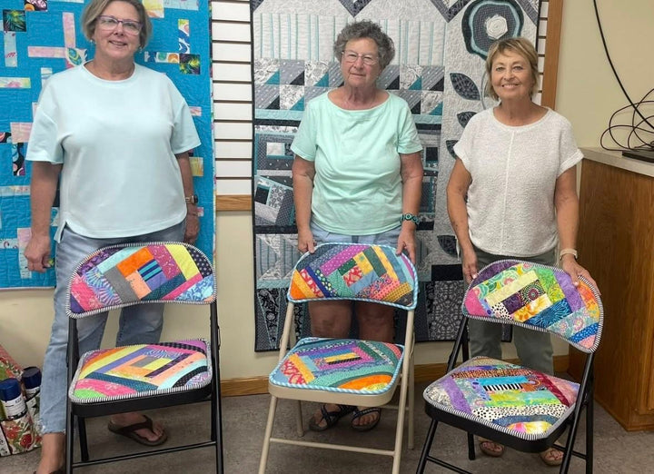 Kool Stool or Quilt on a Chair - Mar 25, 2026