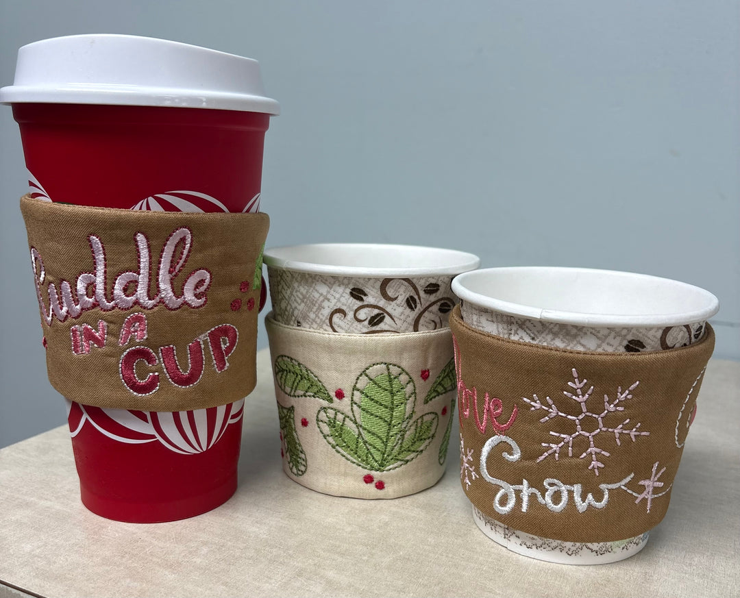 OESD Warm & Cozy Mug Rugs & Cozies - Nov 19, 2025