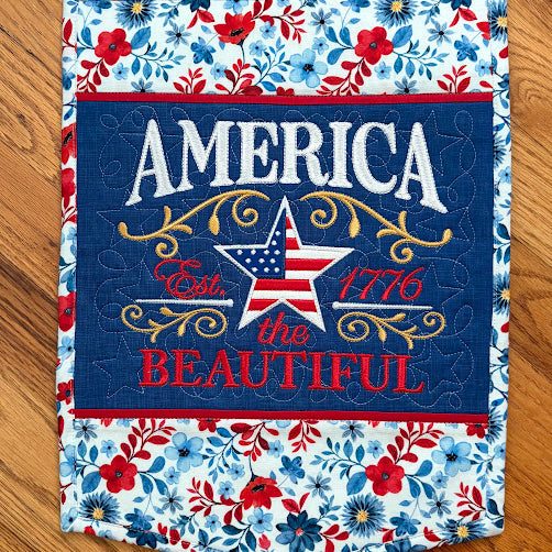 Americana Wall Hanging - Jul 10, 2025