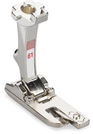 Foot #61, New, ZZ Hemmer 2mm
