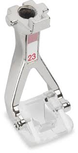 Foot #23, New, Applique
