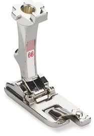 Foot #66, New, ZZ Hemmer 6mm