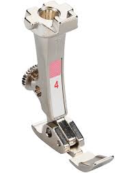 Foot #4, New, Zipper