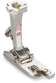 Foot #69, New, Roll Hemmer 4mm