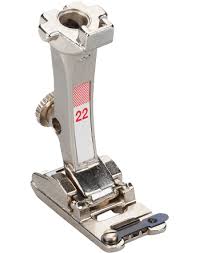 Foot #22 New, 3 Groove Cording