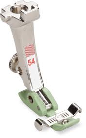Foot #54, New, Zipper Nonstick