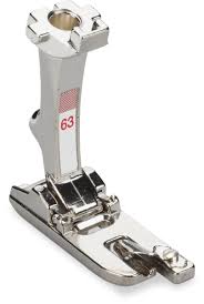 Foot #63, New, ZZ Hemmer 3mm