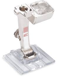 Foot #46C New, Pintuck Decor St