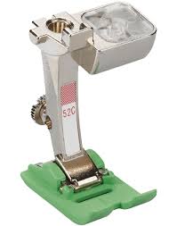 Foot #52C New, ZZ Nonstick 9mm