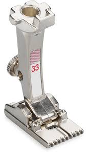Foot #33 New, 9 Groove Pintuck