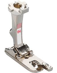 Foot #64, New, SS Hemmer 4mm