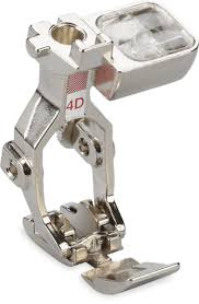 Foot #4D Zipper