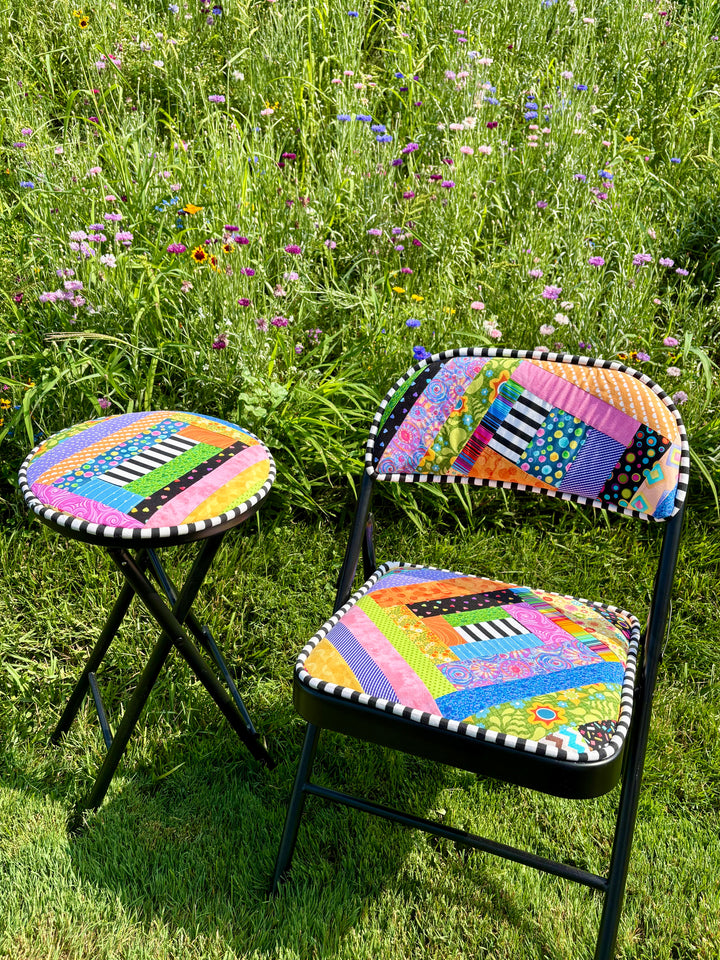 Kool Stool or Quilt on a Chair - Sep 24, 2025