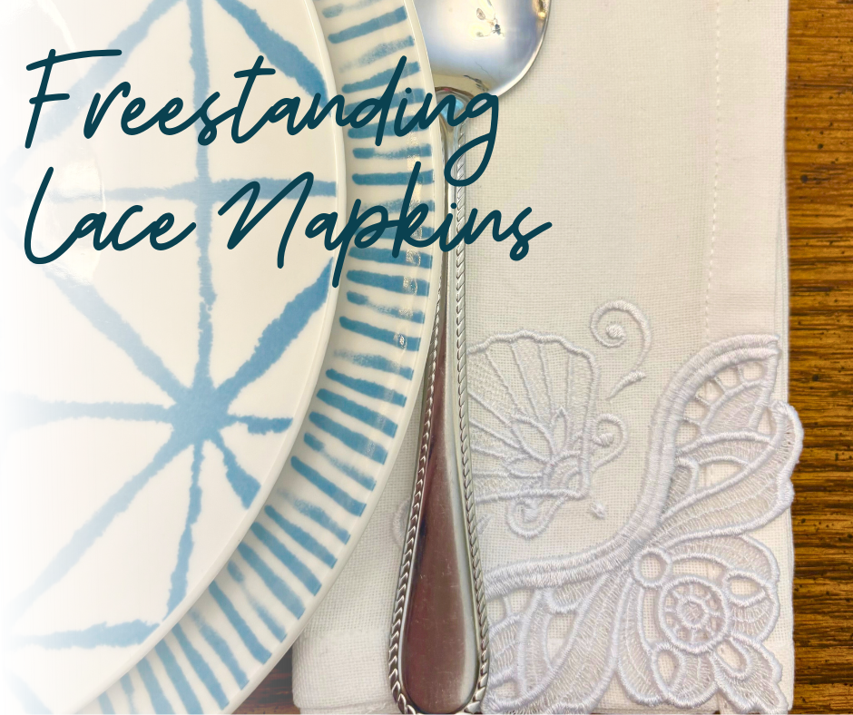 Lace Napkins - Oct 7, 2025